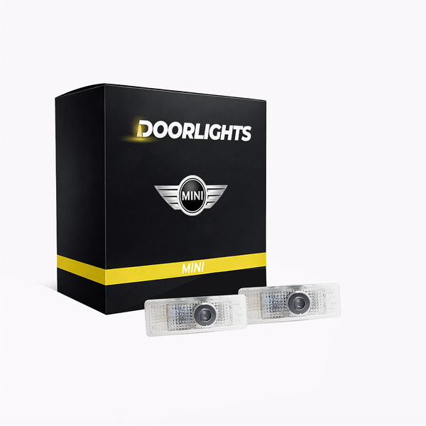 Mini Cooper LED Door Projection Light Kit