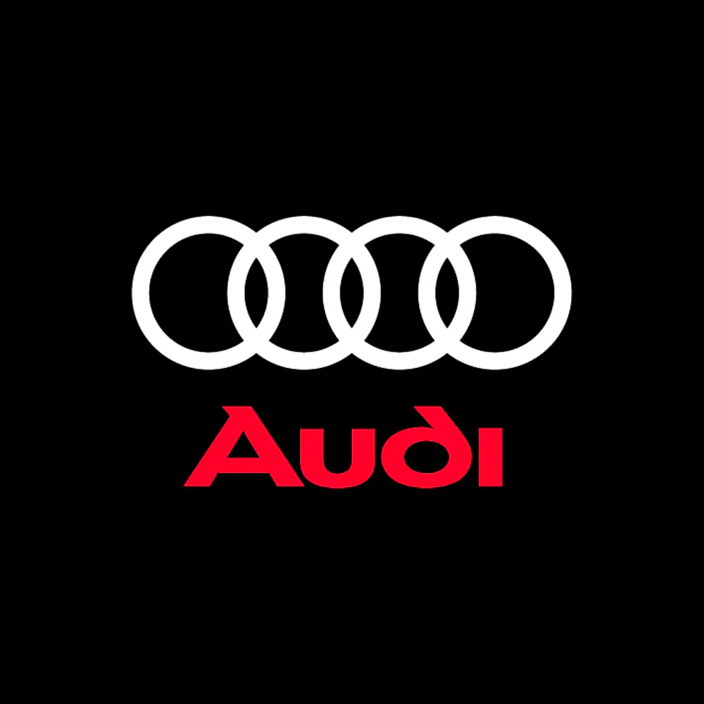 Audi LED Door Projection Light Kit