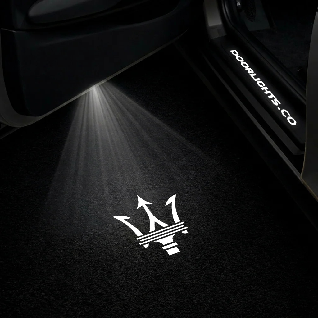 Maserati LED Door Projection Light Kit