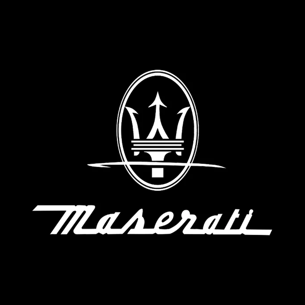Maserati LED Door Projection Light Kit