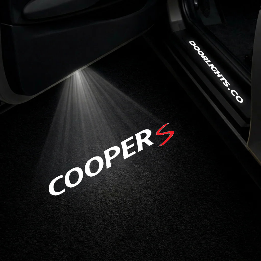 Mini Cooper LED Door Projection Light Kit