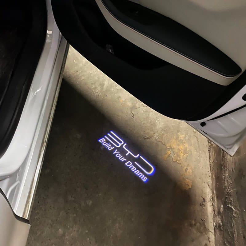 BYD LED Door Projection Light Kit