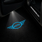 Mini Cooper LED Door Projection Light Kit