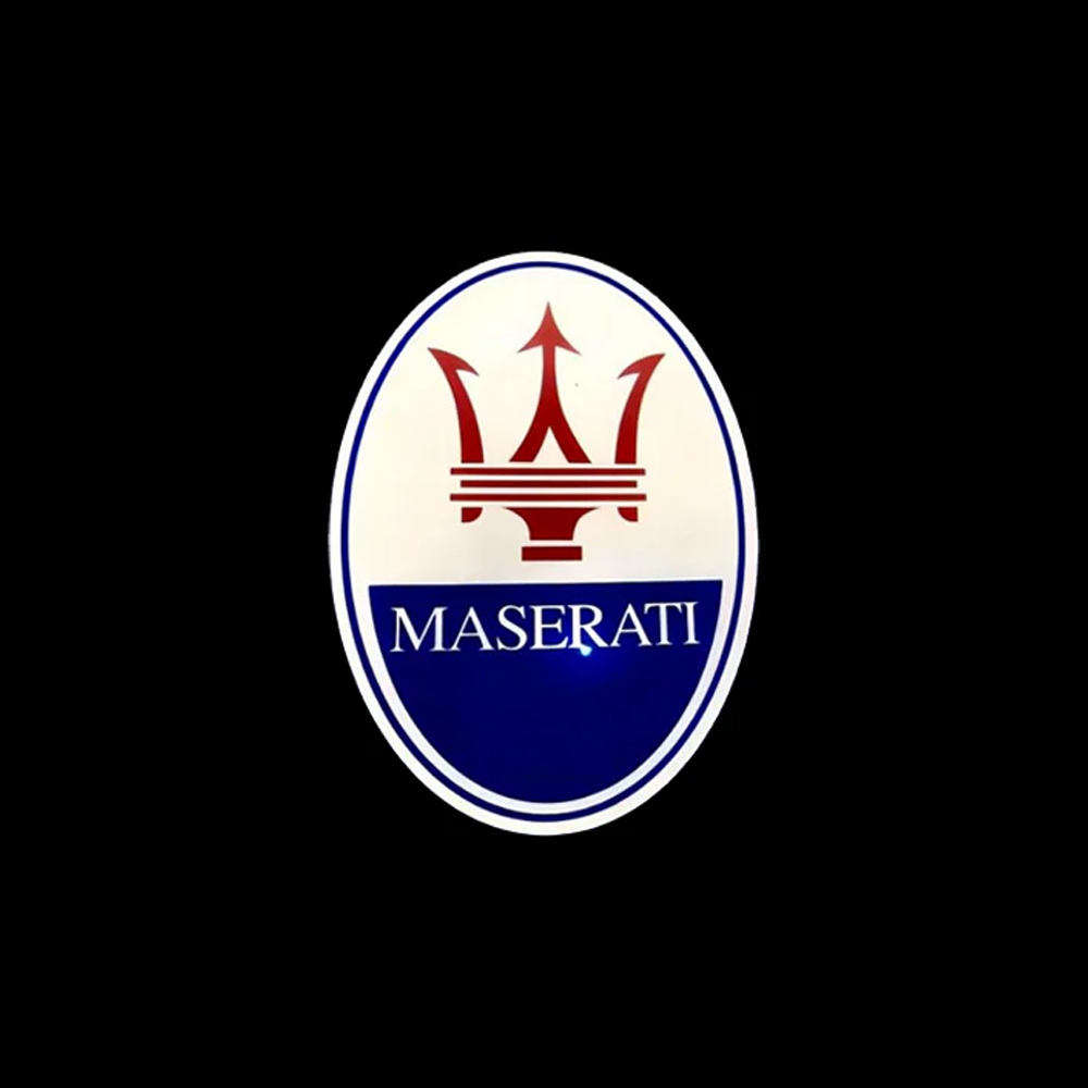 Maserati LED Door Projection Light Kit
