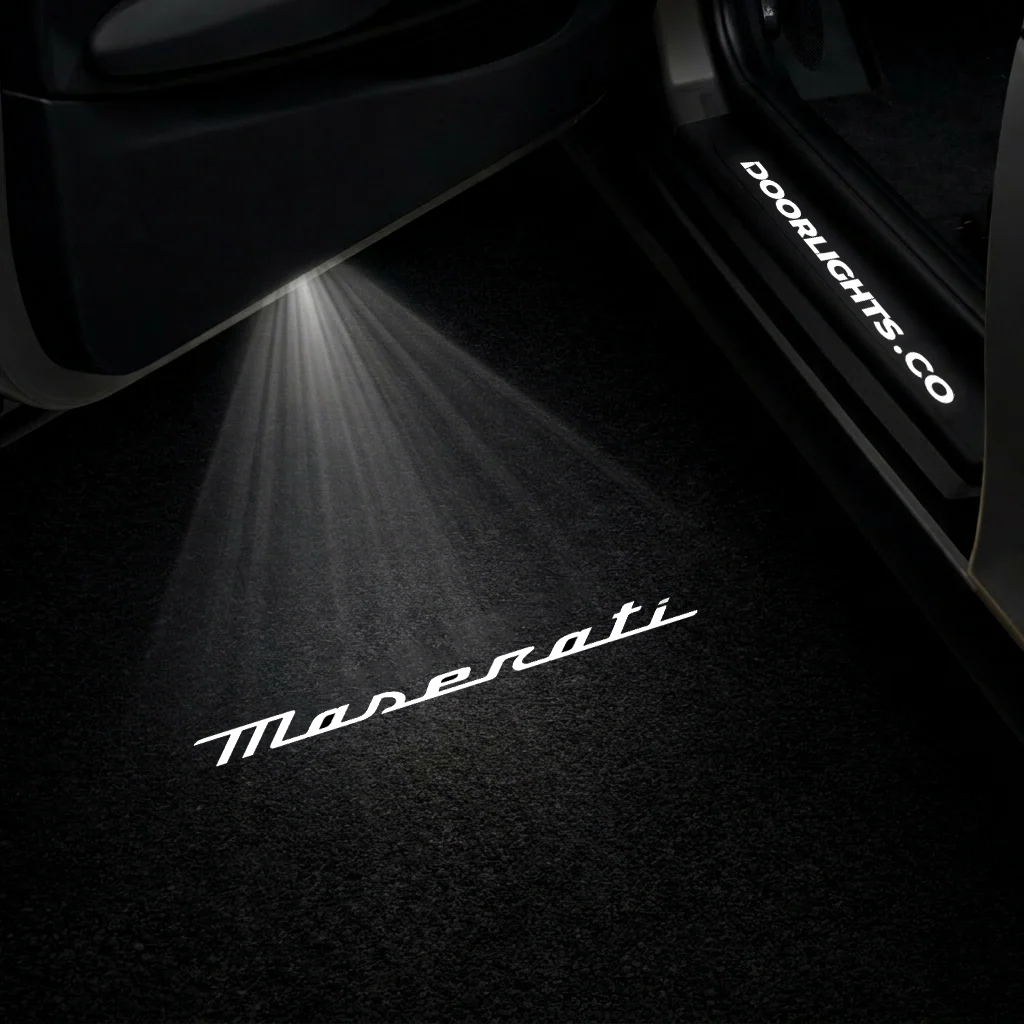 Maserati LED Door Projection Light Kit