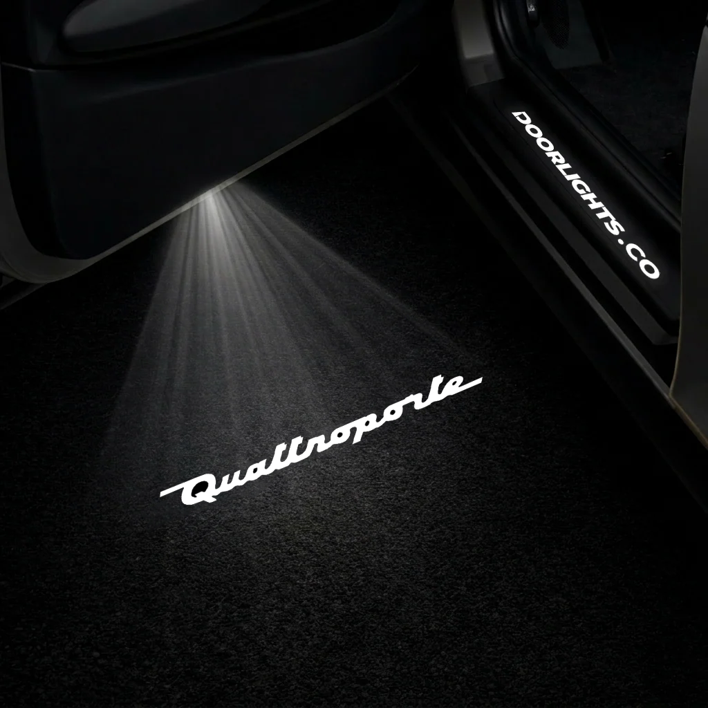 Maserati LED Door Projection Light Kit