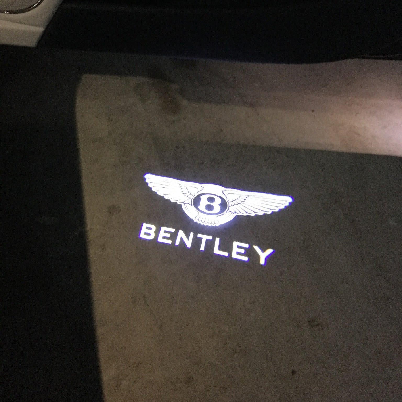Bentley LED Door Projection Light Kit