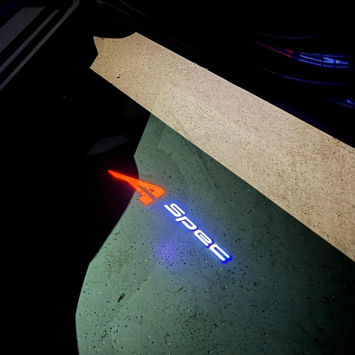 Acura LED Door Projection Light Kit