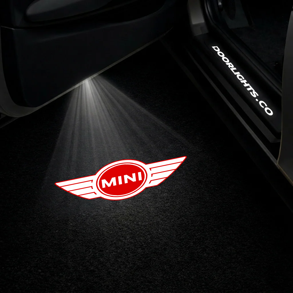 Mini Cooper LED Door Projection Light Kit