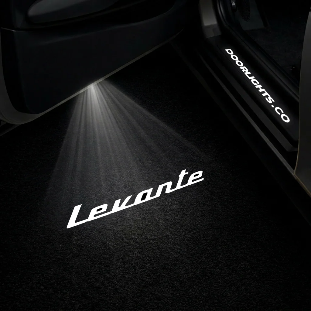 Maserati LED Door Projection Light Kit