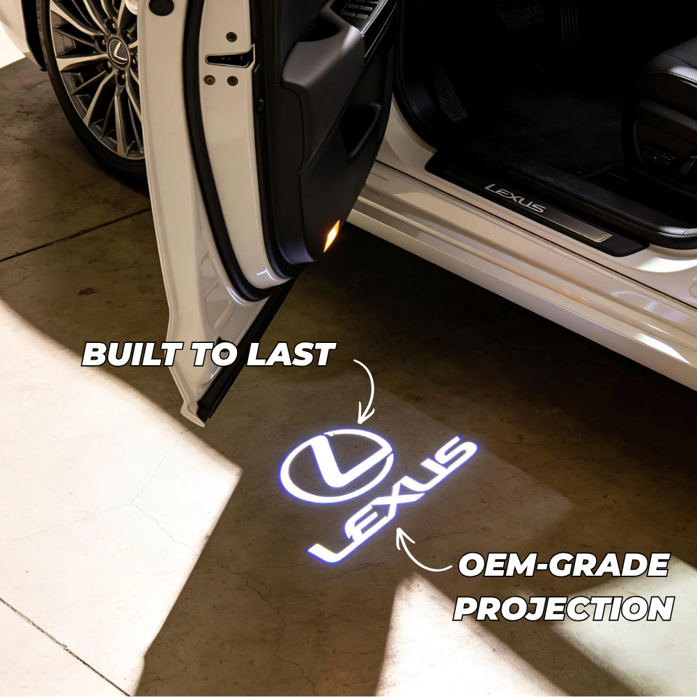 Lexus LED Door Projection Light Kit