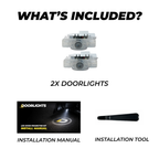 Lexus LED Door Projection Light Kit