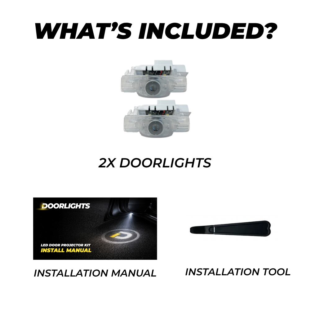 Lexus LED Door Projection Light Kit