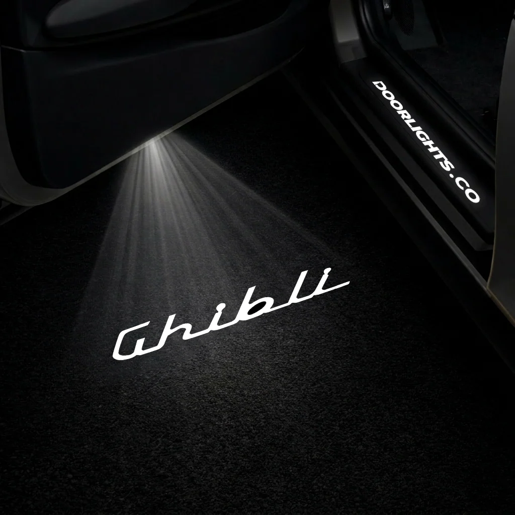 Maserati LED Door Projection Light Kit