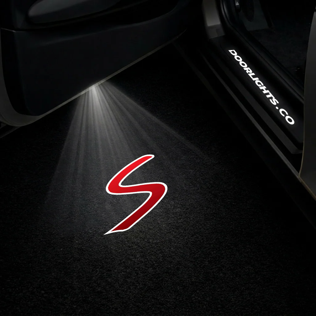 Mini Cooper LED Door Projection Light Kit