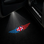 Mini Cooper LED Door Projection Light Kit