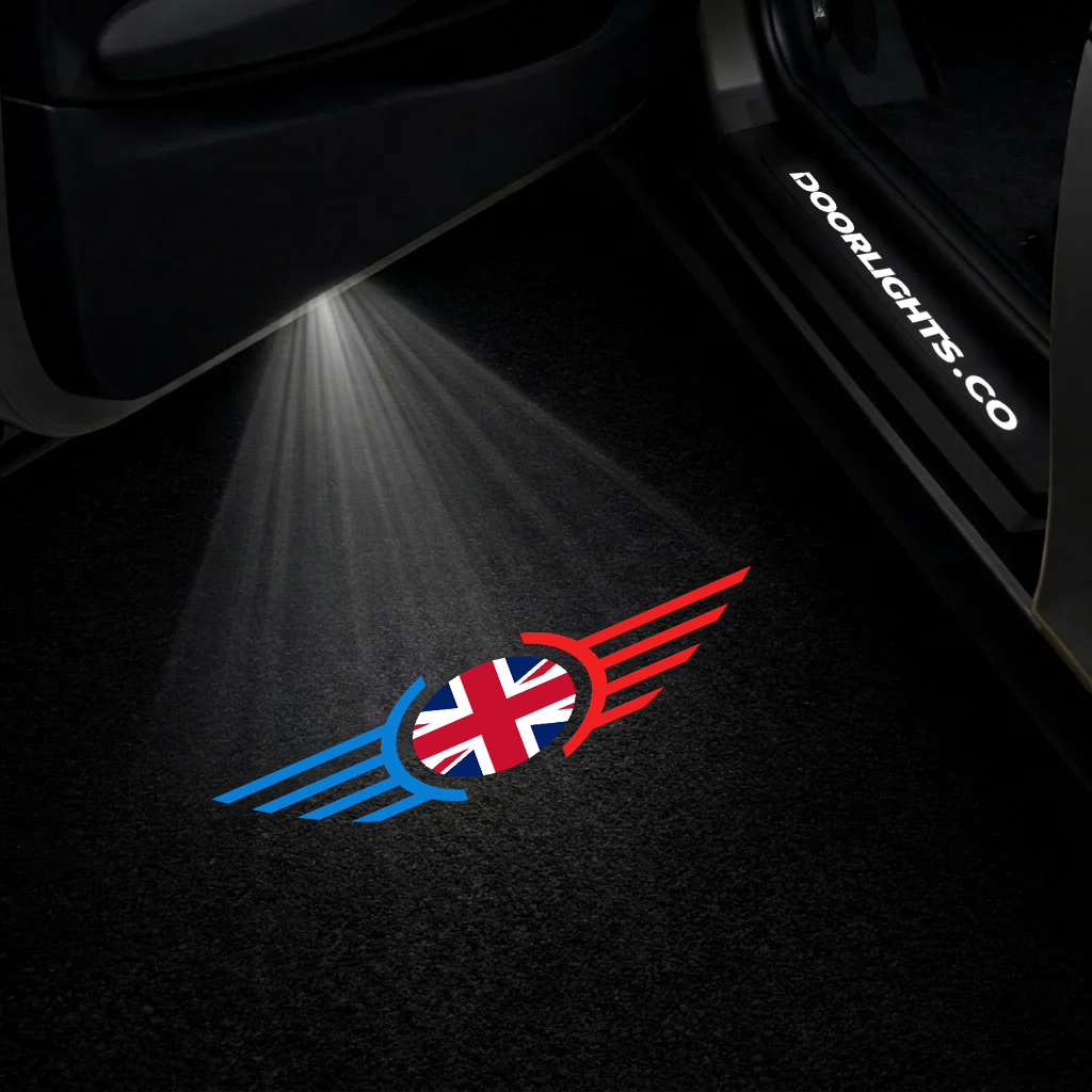 Mini Cooper LED Door Projection Light Kit