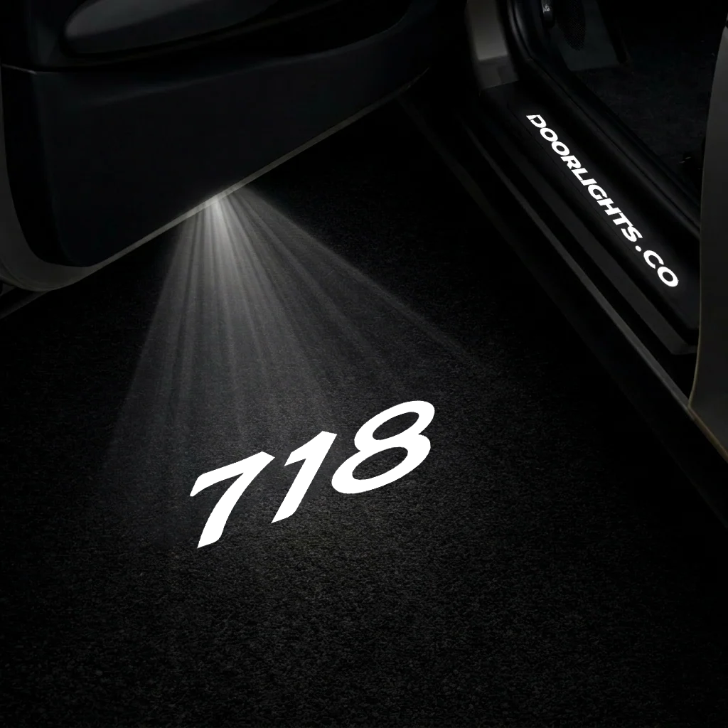 Porsche LED Door Projection Light Kit