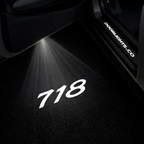 Porsche LED Door Projection Light Kit