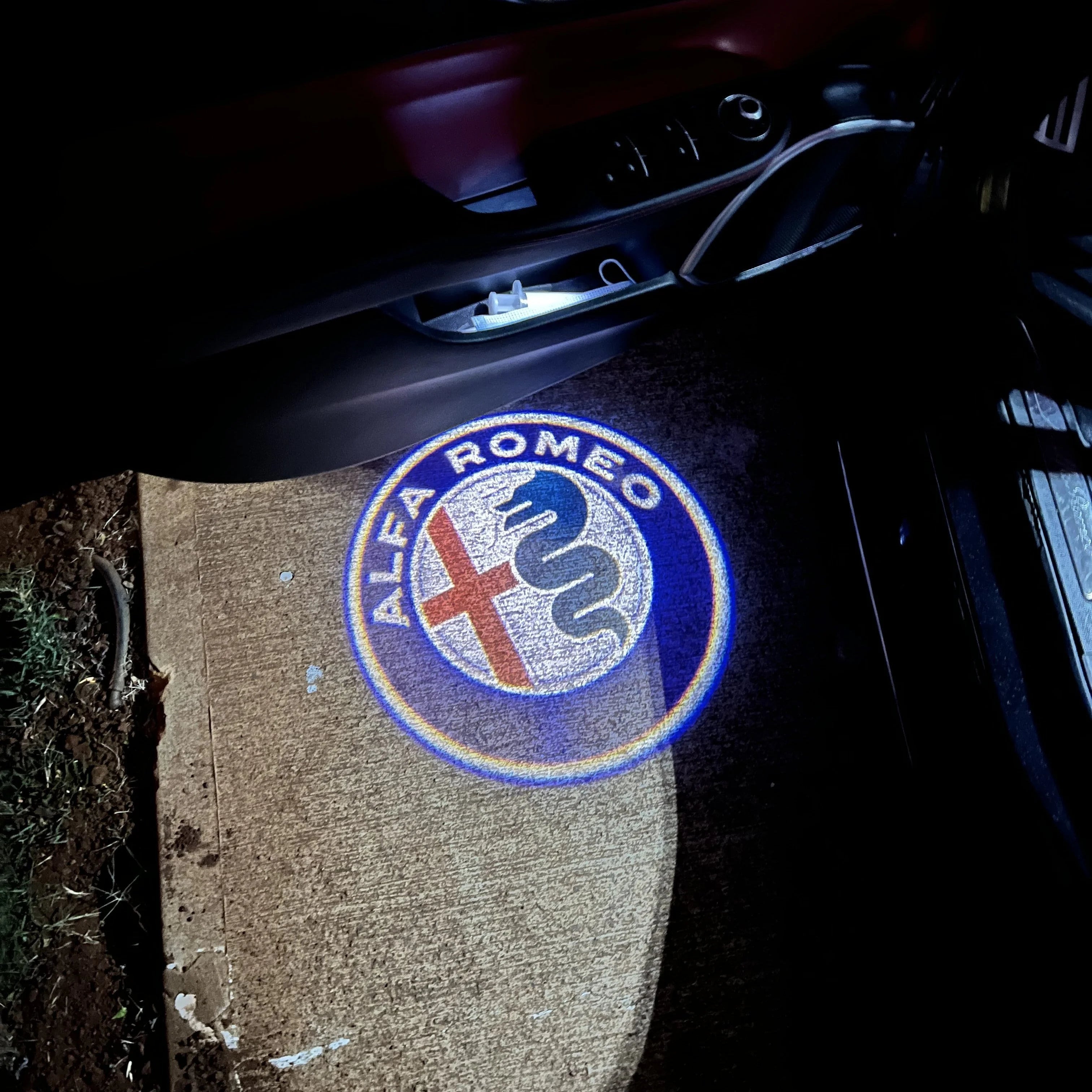 Alfa Romeo LED Door Projection Light Kit