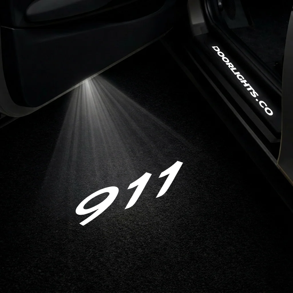 Porsche LED Door Projection Light Kit