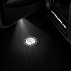Mercedes LED Door Projection Light Kit