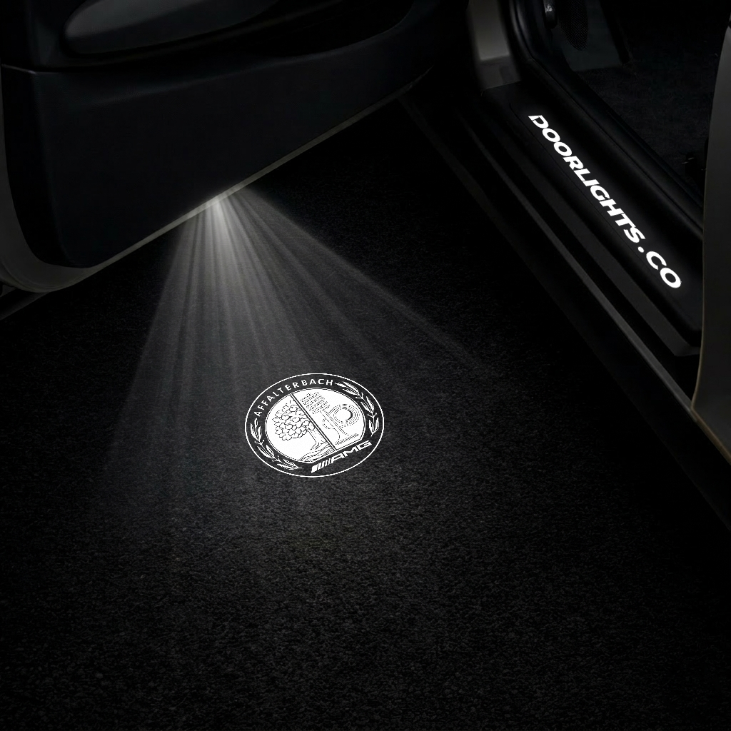 Mercedes LED Door Projection Light Kit