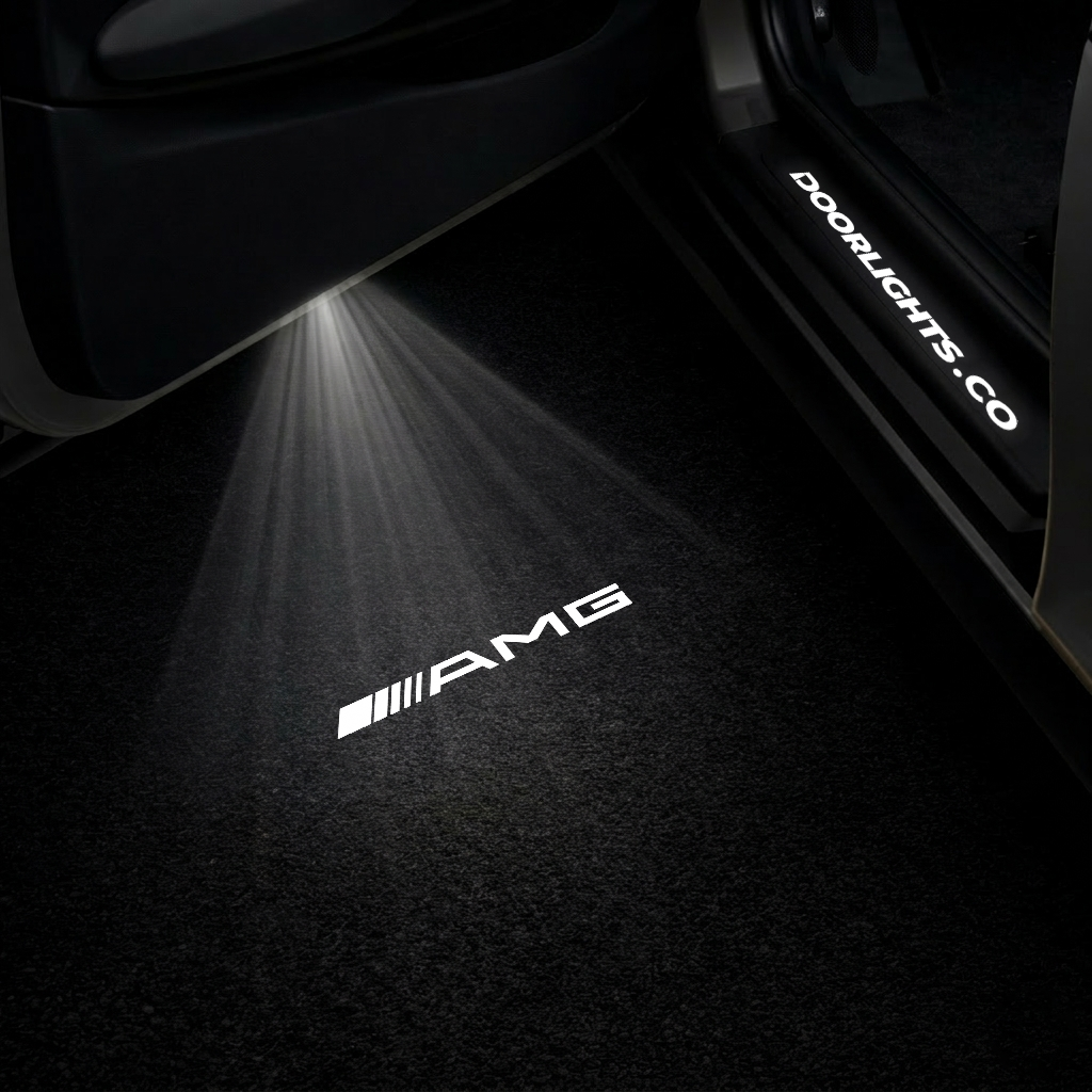 Mercedes LED Door Projection Light Kit