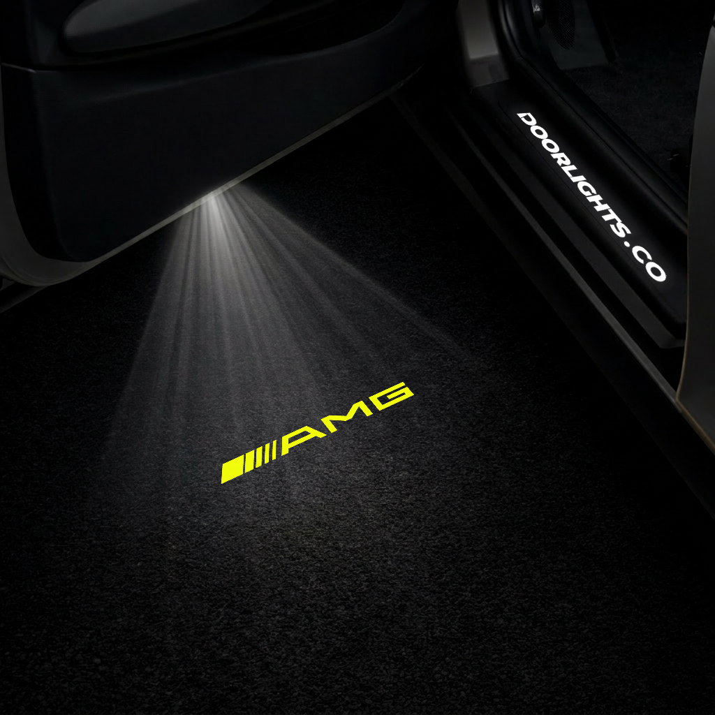 Mercedes LED Door Projection Light Kit