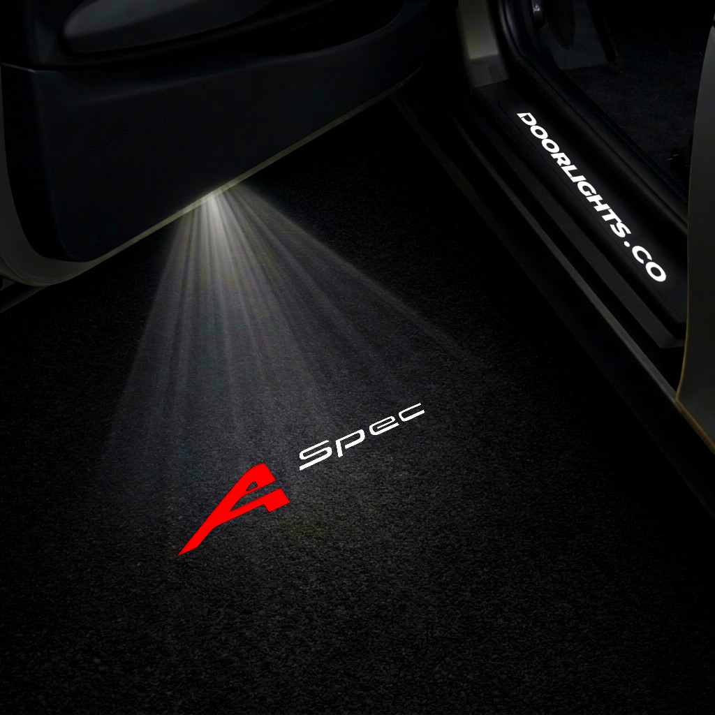 Acura LED Door Projection Light Kit