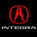 Acura LED Door Projection Light Kit