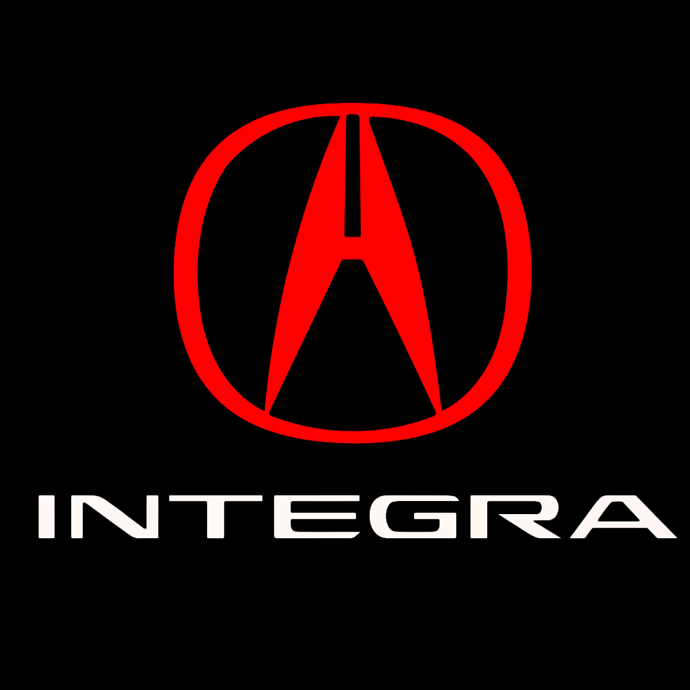 Acura LED Door Projection Light Kit