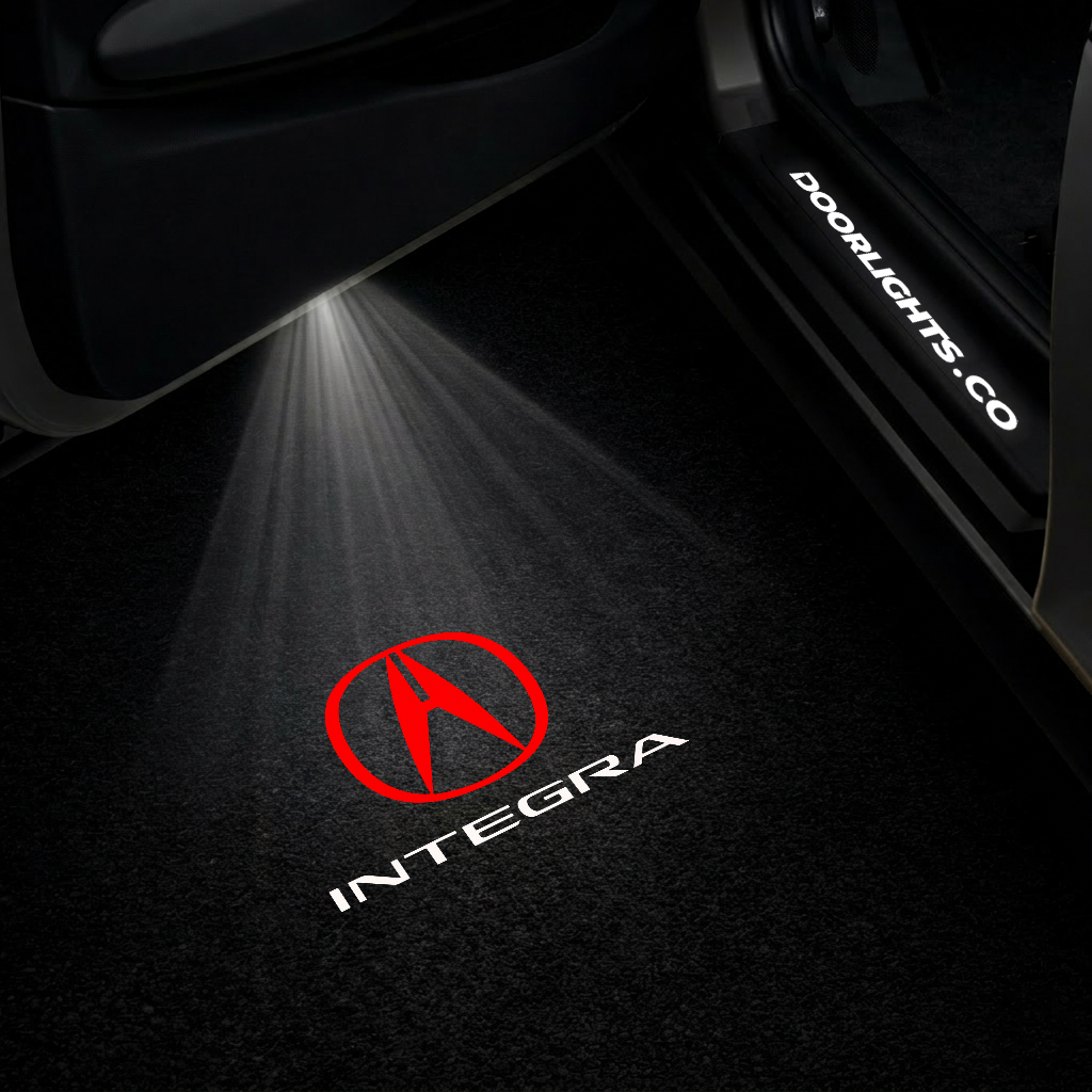 Acura LED Door Projection Light Kit