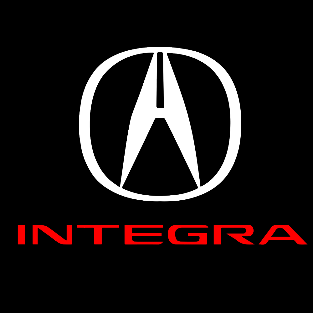 Acura LED Door Projection Light Kit
