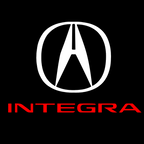 Acura LED Door Projection Light Kit