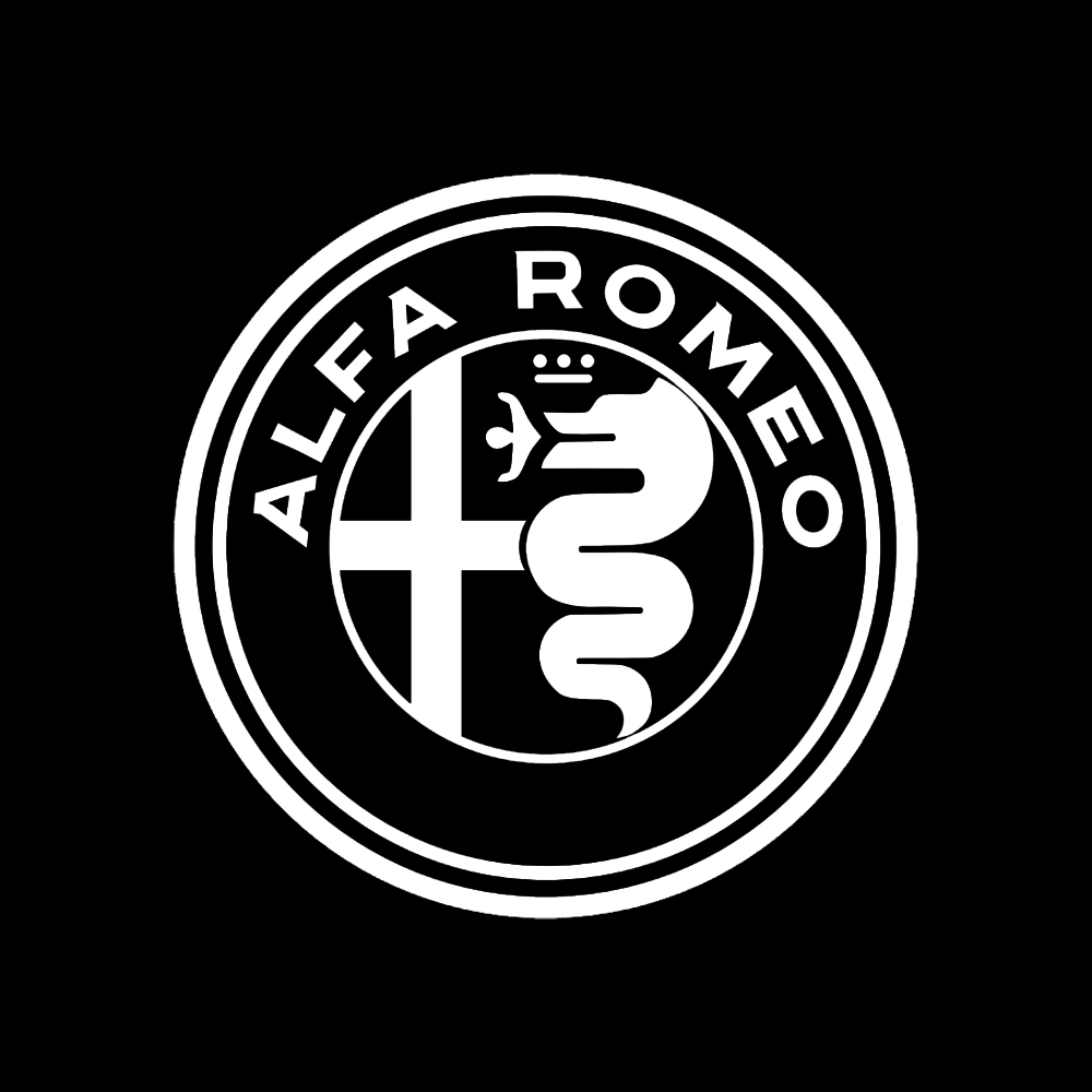 Alfa Romeo LED Door Projection Light Kit