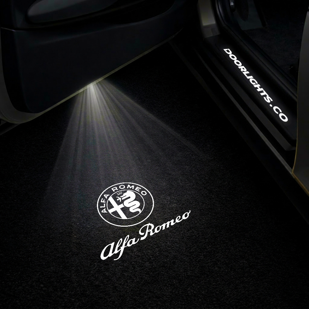 Alfa Romeo LED Door Projection Light Kit
