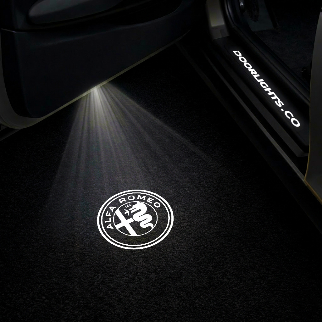 Alfa Romeo LED Door Projection Light Kit