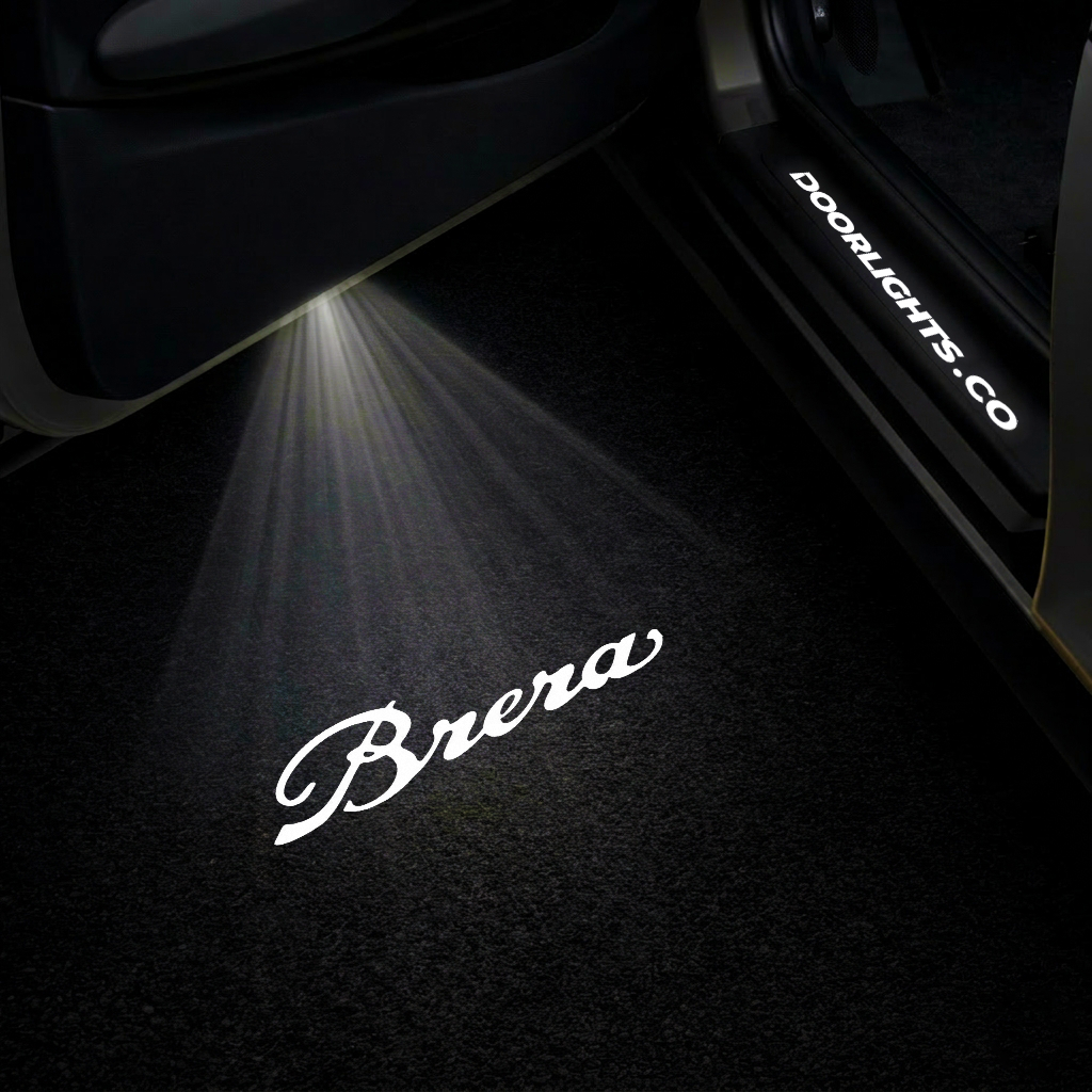 Alfa Romeo LED Door Projection Light Kit