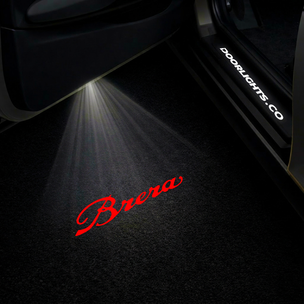 Alfa Romeo LED Door Projection Light Kit