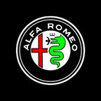 Alfa Romeo LED Door Projection Light Kit