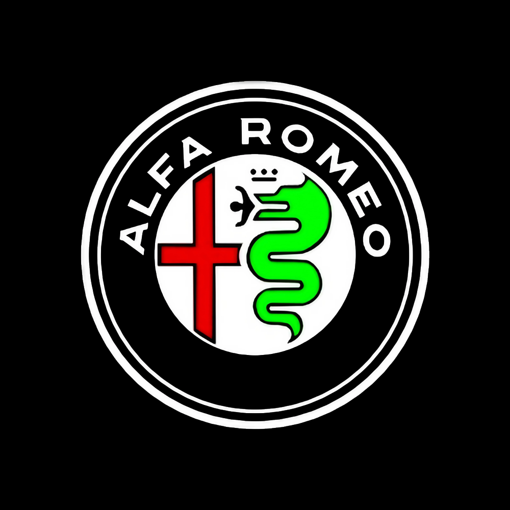 Alfa Romeo LED Door Projection Light Kit