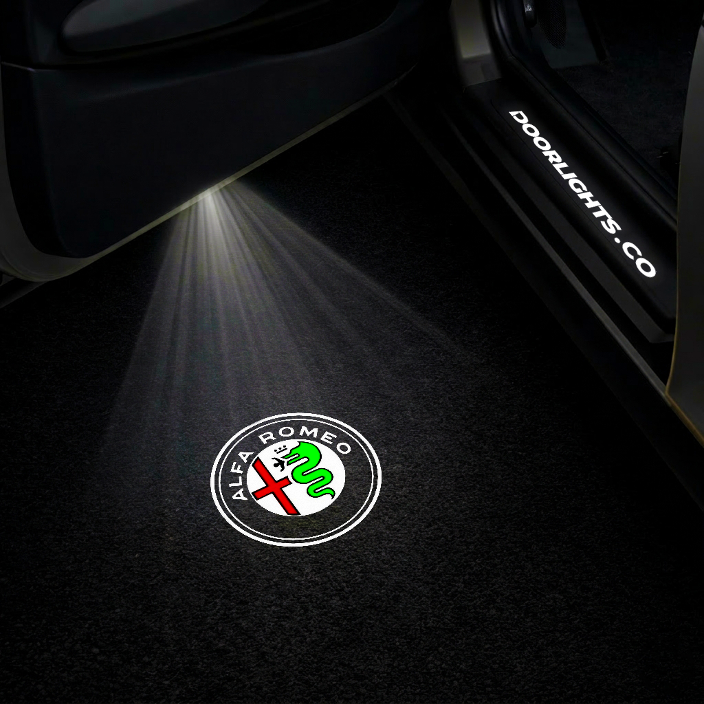 Alfa Romeo LED Door Projection Light Kit
