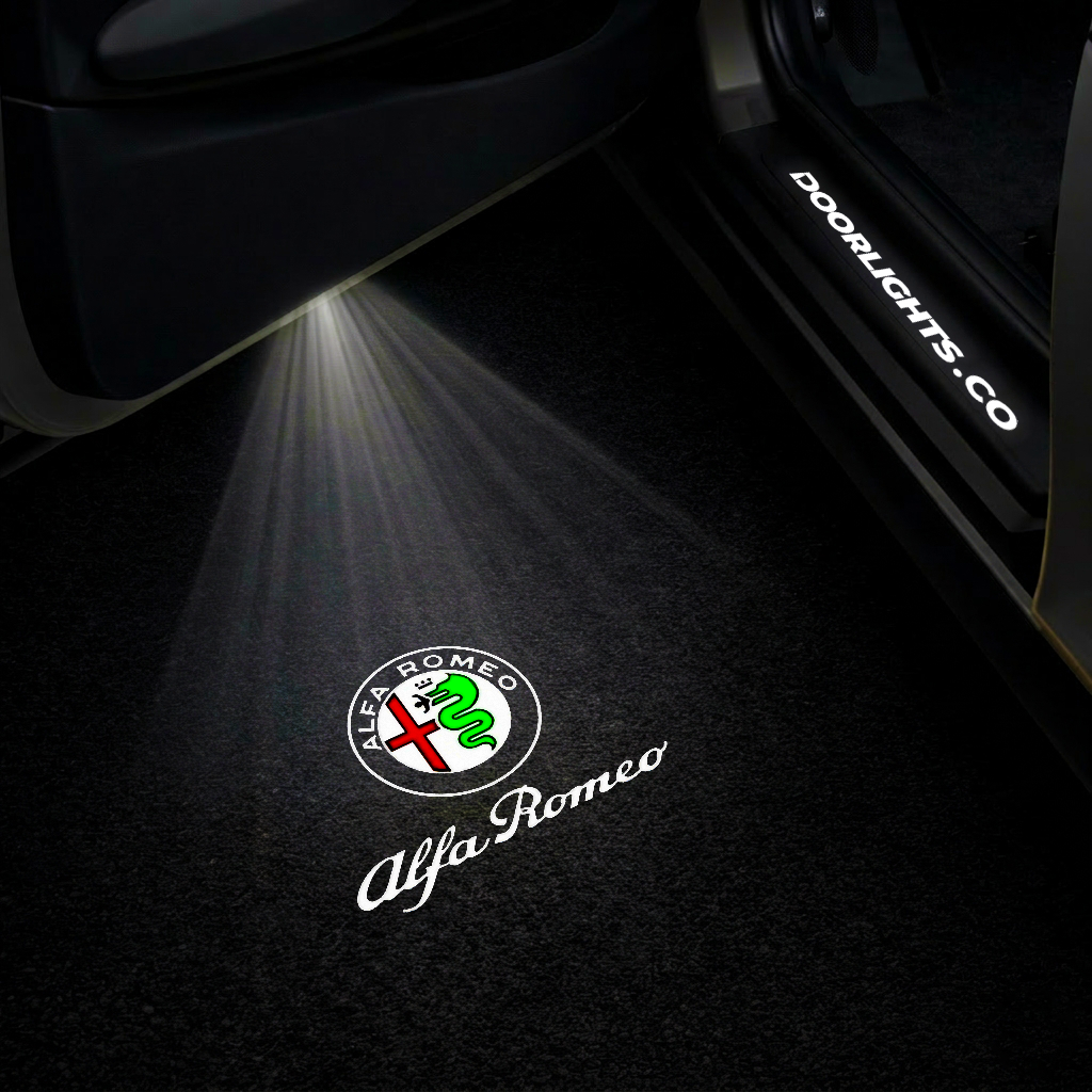 Alfa Romeo LED Door Projection Light Kit