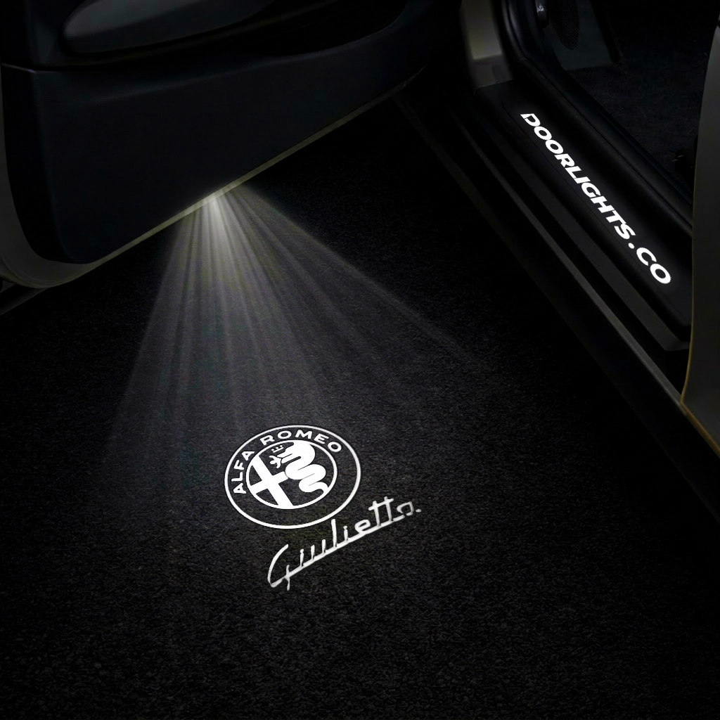 Alfa Romeo LED Door Projection Light Kit