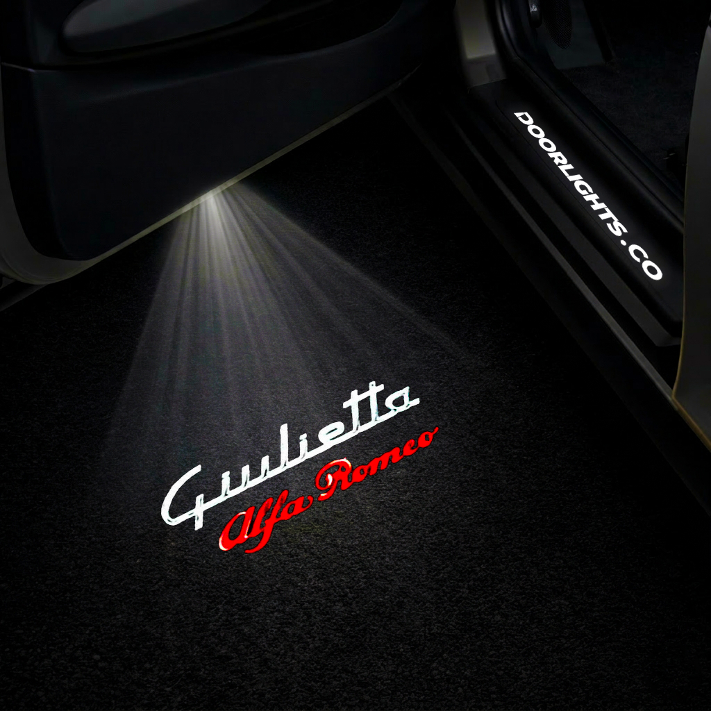 Alfa Romeo LED Door Projection Light Kit