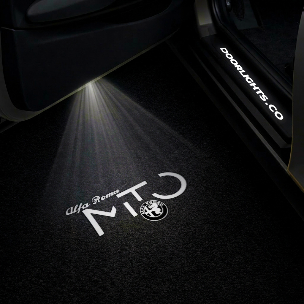 Alfa Romeo LED Door Projection Light Kit