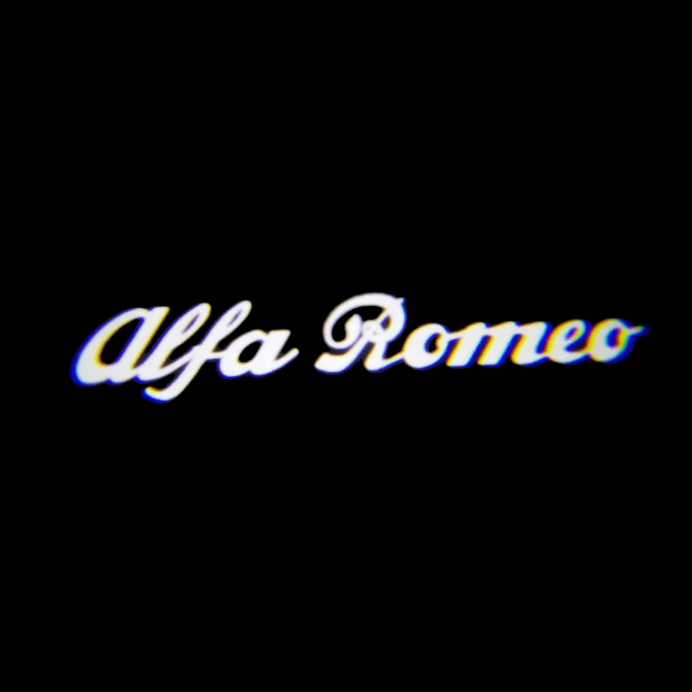 Alfa Romeo LED Door Projection Light Kit