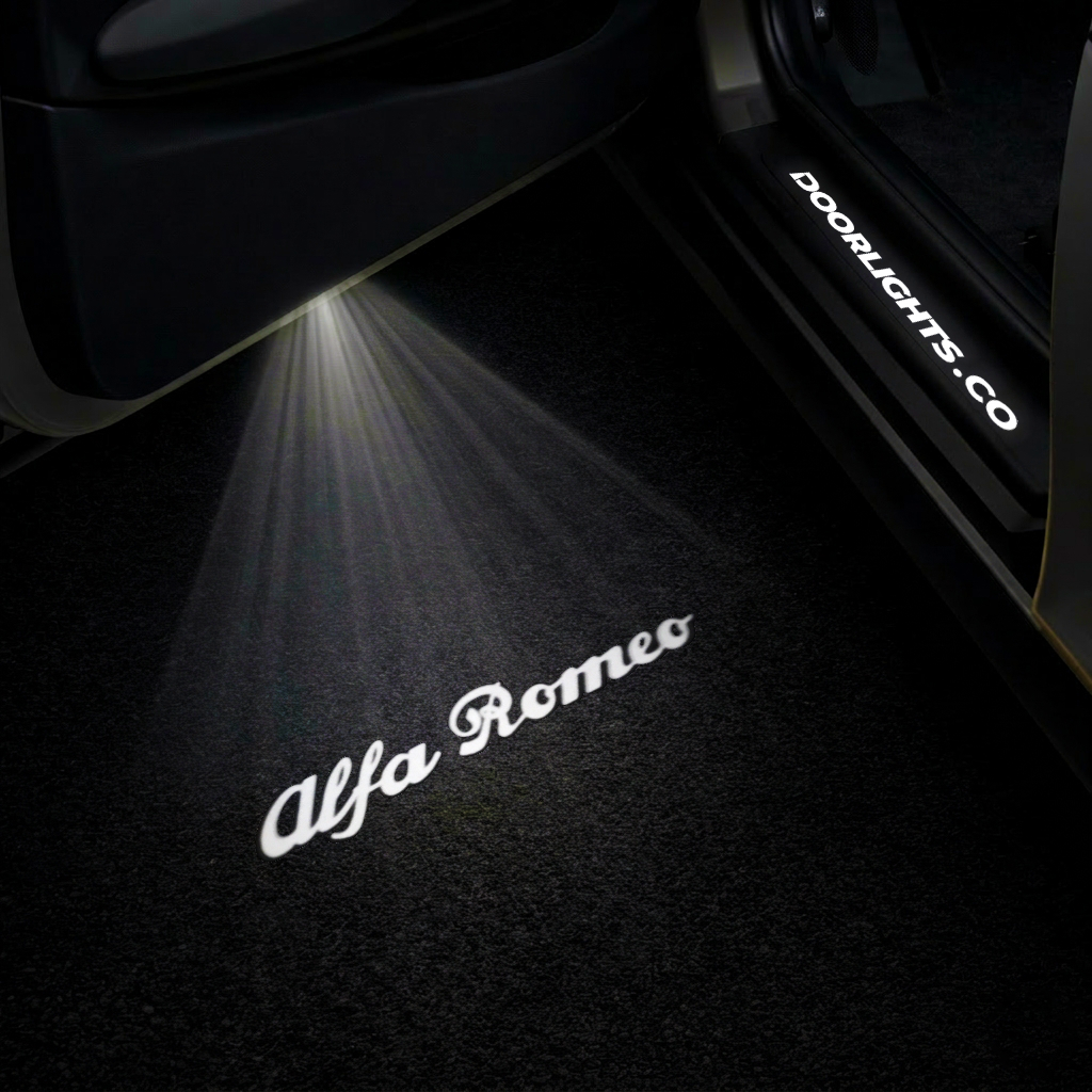 Alfa Romeo LED Door Projection Light Kit