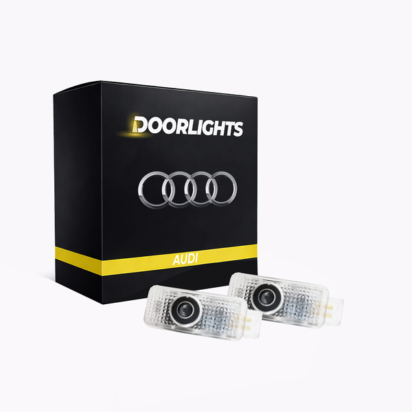 Audi LED Door Projection Light Kit